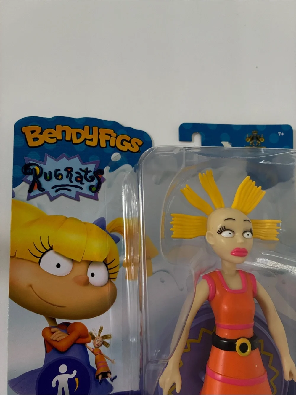 Rugrats Cynthia Doll - Bendyfigs Figure & Stand